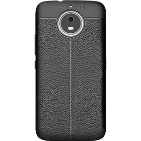 Microcase Motorola Moto G5S Leather Silikon Kılıf