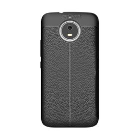 Microcase Motorola Moto G5S Leather Silikon Kılıf