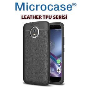 Microcase Motorola Moto G5S Leather Silikon Kılıf