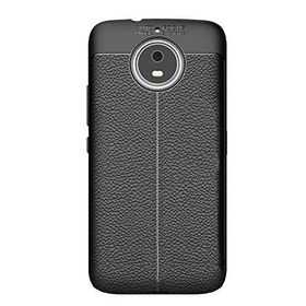 Microcase Motorola Moto G5S Leather Silikon Kılıf