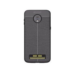 Microcase Motorola Moto Z3 Play Leather Tpu Silikon Kılıf