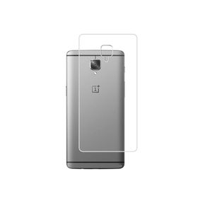 Microcase OnePlus 3 Full Arka Kaplama TPU Soft Koruma Film