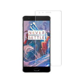 Microcase OnePlus 3 Full Ön Kaplama TPU Soft Koruma Film