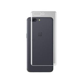 Microcase OnePlus 5 Full Arka Kaplama TPU Soft Koruma Film
