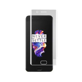 Microcase OnePlus 5 Full Ön Kaplama TPU Soft Koruma Film