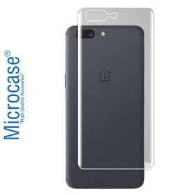 Microcase OnePlus 5T Full Arka Kaplama TPU Soft Koruma Film
