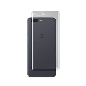 Microcase OnePlus 5T Full Arka Kaplama TPU Soft Koruma Film