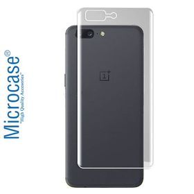 Microcase OnePlus 5T Full Arka Kaplama TPU Soft Koruma Film