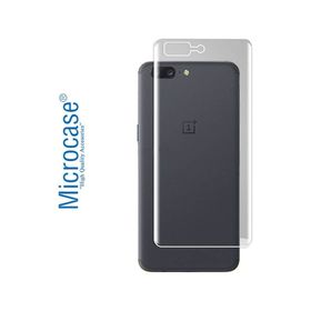 Microcase OnePlus 5T Full Arka Kaplama TPU Soft Koruma Film