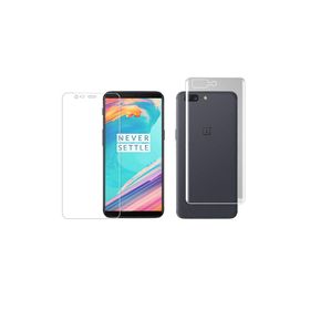 Microcase Oneplus 5T Full Ön Arka Kaplama TPU Soft Koruma Film