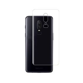 Microcase OnePlus 6 Full Arka Kaplama TPU Soft Koruma Film