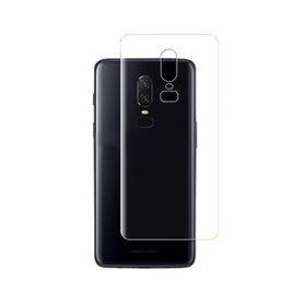 Microcase OnePlus 6 Full Arka Kaplama TPU Soft Koruma Film