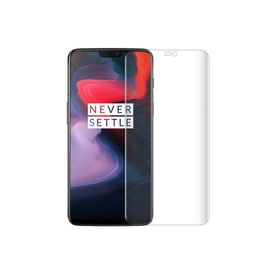 Microcase OnePlus 6 Full Ön Kaplama TPU Soft Koruma Film