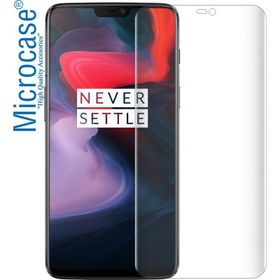Microcase OnePlus 6 Full Ön Kaplama TPU Soft Koruma Film