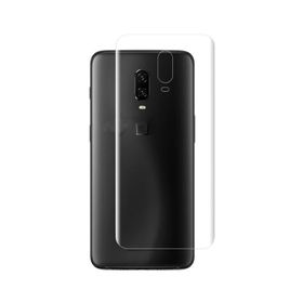 Microcase OnePlus 6T Full Arka Kaplama TPU Soft Koruma Film