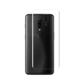 Microcase OnePlus 6T Full Arka Kaplama TPU Soft Koruma Film