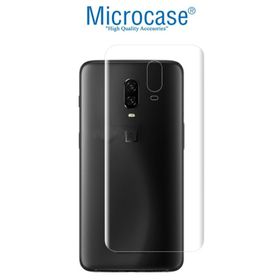 Microcase OnePlus 6T Full Arka Kaplama TPU Soft Koruma Film