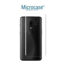 Microcase OnePlus 6T Full Arka Kaplama TPU Soft Koruma Film