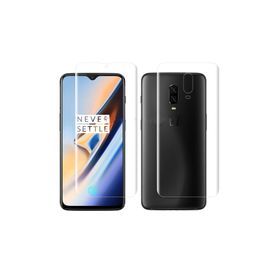 Microcase OnePlus 6T Full Ön Arka Kaplama TPU Soft Koruma Film