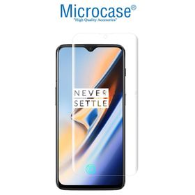 Microcase OnePlus 6T Full Ön Kaplama TPU Soft Koruma Film