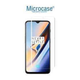 Microcase OnePlus 6T Full Ön Kaplama TPU Soft Koruma Film