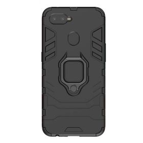 Microcase Oppo F9 F9 Pro Batman Serisi Yüzük Standlı Armor Kılıf