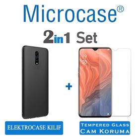 Microcase Oppo Reno Elektrocase Serisi Silikon Kılıf