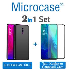 Microcase Oppo Reno Elektrocase Serisi Silikon Kılıf