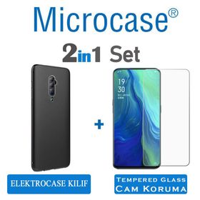 Microcase Oppo Reno Elektrocase Serisi Silikon Kılıf