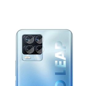 Microcase Realme 8 Kamera Camı Lens Koruyucu Nano Esnek Film Koruyucu