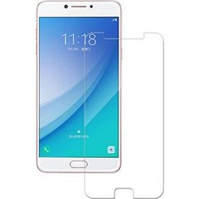 Microcase Samsung C7 Pro Tempered Cam Ekran Koruyucu