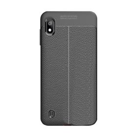 Microcase Samsung Galaxy A10 Leather Tpu Silikon Kılıf