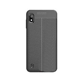 Microcase Samsung Galaxy A10 Leather Tpu Silikon Kılıf