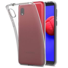 Microcase Samsung Galaxy A10 Ultra İnce 0.2 mm Soft Silikon Kılıf