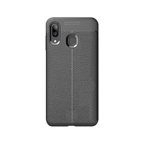 Microcase Samsung Galaxy A20 Leather Tpu Silikon Kılıf