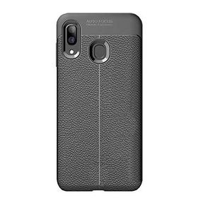Microcase Samsung Galaxy A20 Leather Tpu Silikon Kılıf