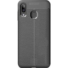 Microcase Samsung Galaxy A30 Leather Tpu Silikon Kılıf