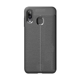 Microcase Samsung Galaxy A30 Leather Tpu Silikon Kılıf