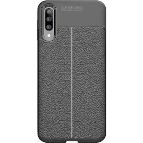 Microcase Samsung Galaxy A50 Leather Tpu Silikon Kılıf