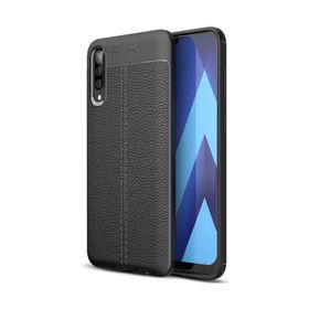 Microcase Samsung Galaxy A50 Leather Tpu Silikon Kılıf