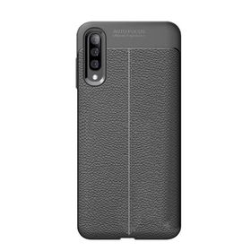 Microcase Samsung Galaxy A50 Leather Tpu Silikon Kılıf