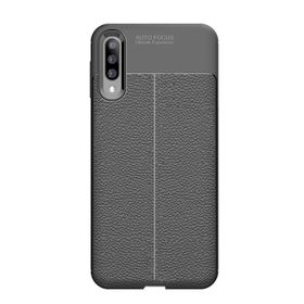 Microcase Samsung Galaxy A50 Leather Tpu Silikon Kılıf