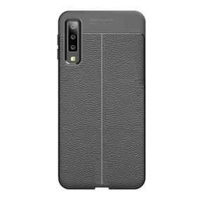 Microcase Samsung Galaxy A7 2018 Leather Tpu Silikon Kılıf