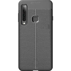 Microcase Samsung Galaxy A9 2018 Leather Tpu Silikon Kılıf