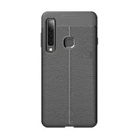 Microcase Samsung Galaxy A9 2018 Leather Tpu Silikon Kılıf