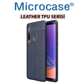 Microcase Samsung Galaxy A9 2018 Leather Tpu Silikon Kılıf