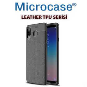 Microcase Samsung Galaxy A9 Star Leather Tpu Silikon Kılıf