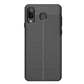 Microcase Samsung Galaxy A9 Star Leather Tpu Silikon Kılıf