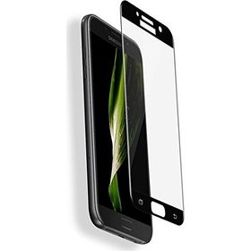 Microcase Samsung Galaxy C5 Çerçeveli Tempered Cam Ekran Koruyucu