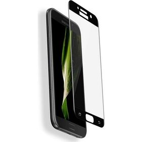 Microcase Samsung Galaxy C5 Çerçeveli Tempered Cam Ekran Koruyucu